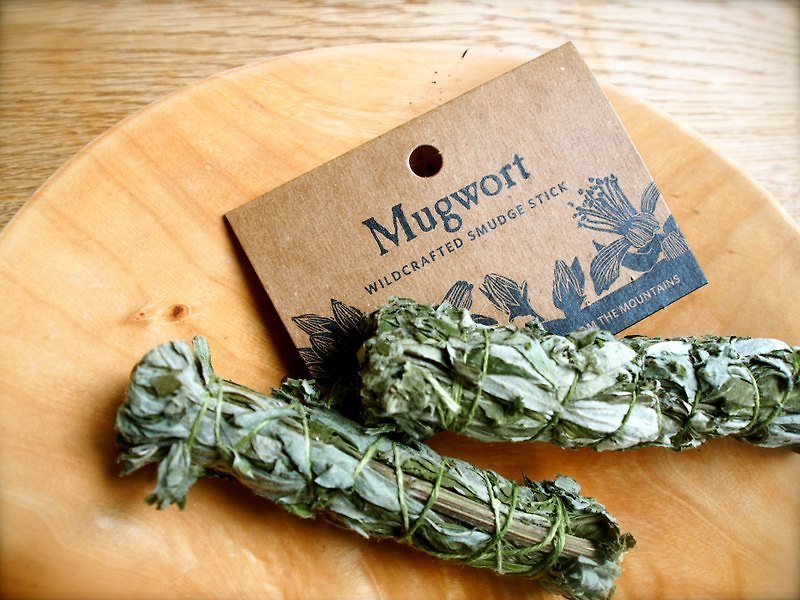 Mugwort 艾蒿薰香 - น้ำหอม - พืช/ดอกไม้ สีเขียว