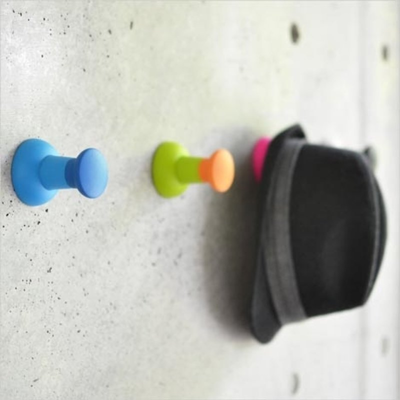 [DCI] pin shape wall hooks - Other - Plastic Multicolor
