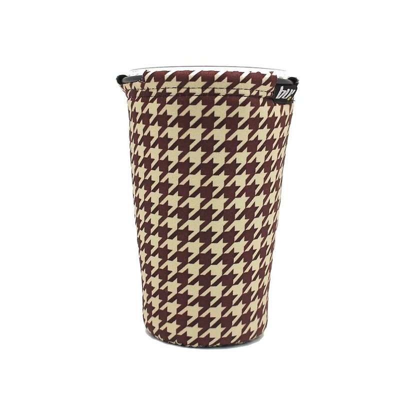 BLR Drink caddy  Brown Houndstooth  WD91 - Bikes & Accessories - Other Materials Brown