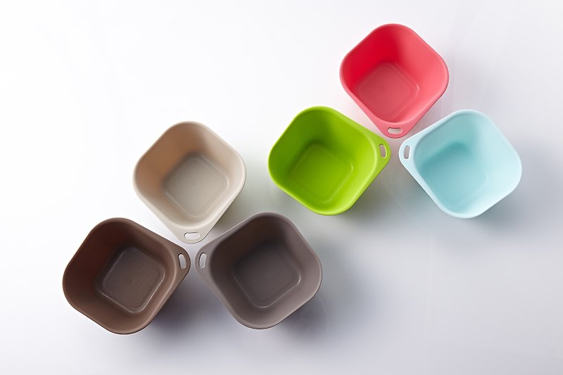 Truvii Antibacterial Bowl - Bowls - Plastic Multicolor