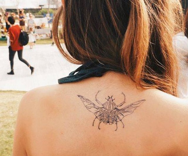 40 Incredible Beetle Tattoo Designs With Meanings  Tattoo Twist