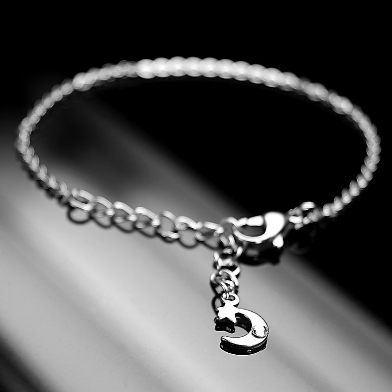 SS Bracelet Variety Washable Stainless Steel Bracelet Stainless Steel Thin Chain Love Heart Cross Musical Note Star