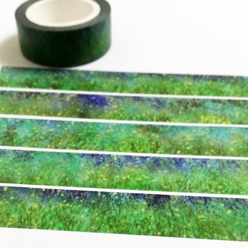 Masking Tape Midsummer Fireflies - Washi Tape - Paper 