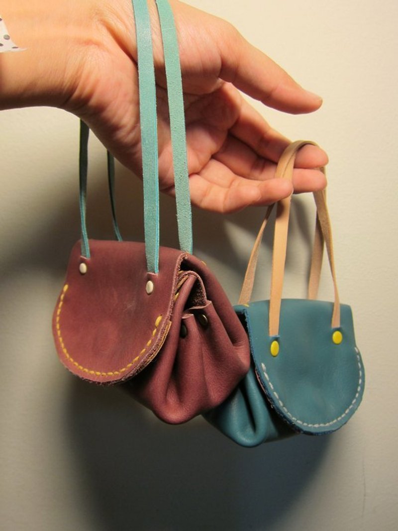 Smile Pa Pa  :)) - Handbags & Totes - Genuine Leather Brown