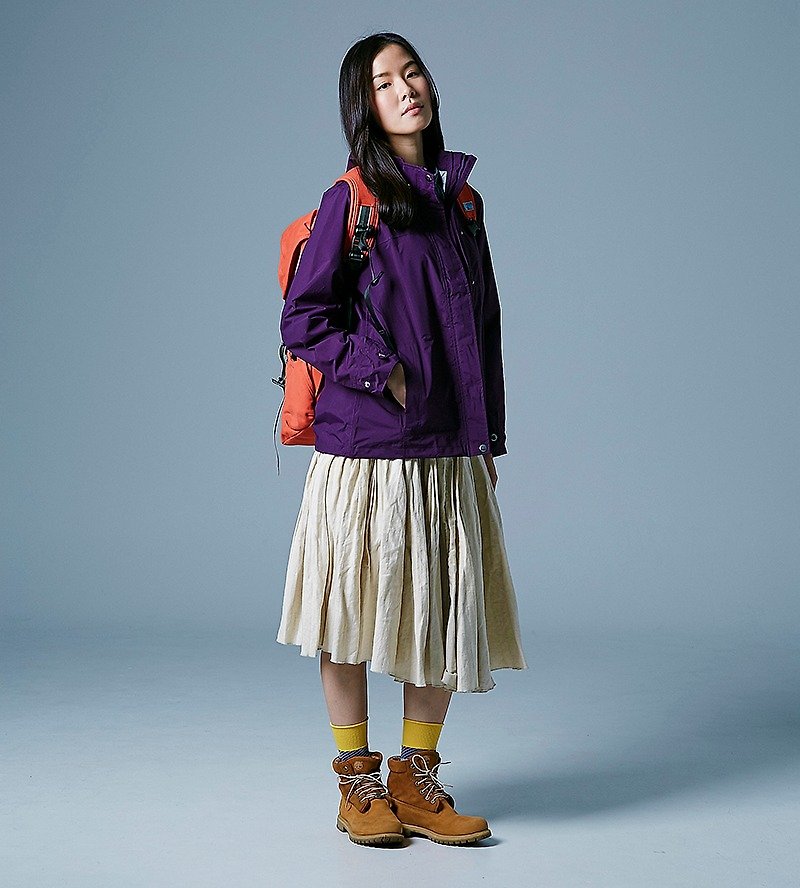 (完售)(超值價)【MORR】Parvati 女版雨衣外套【深紫】 - 女大衣/外套 - 防水材質 紫色