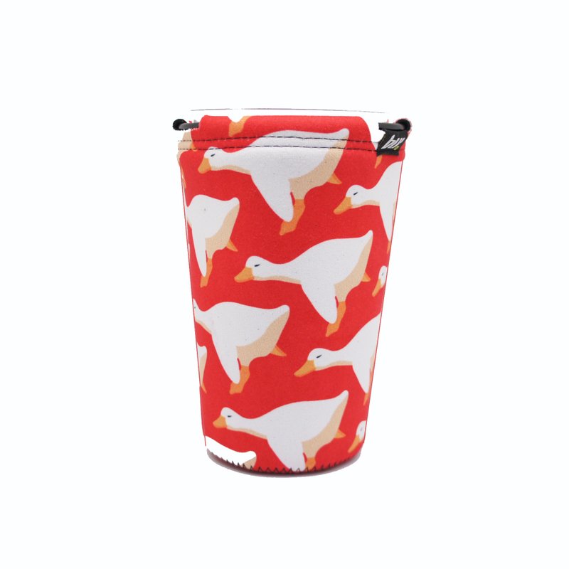 BLR Drink caddy Zhi  Orange Goose  WD08S - Storage - Other Materials Orange