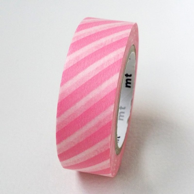 mt and paper tape Deco [twill - cherry pink (MT01D315)] 2016SS - มาสกิ้งเทป - กระดาษ สึชมพู