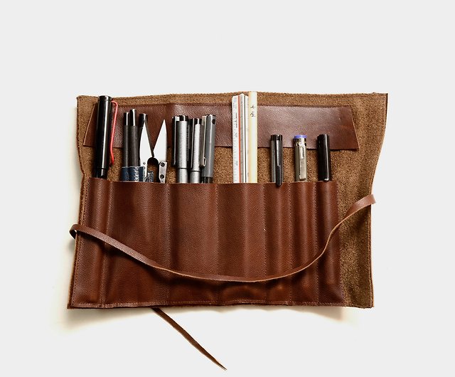 Pen Case,pencil Case,leather Pencil Case,leather Pen Bag,makeup