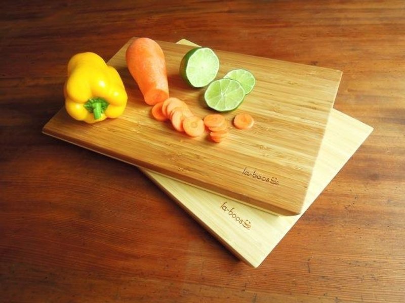 【LABOOS】Japanese Wind Flip Chopping Board - Cookware - Bamboo Green