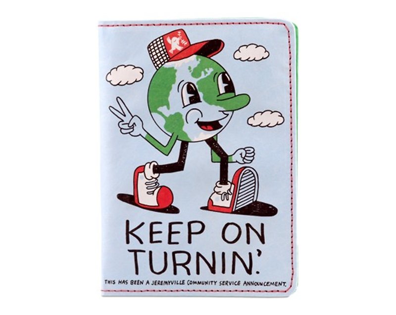 Mighty Passport Cover Passport Case_Keep on Turnin - Passport Holders & Cases - Other Materials Multicolor