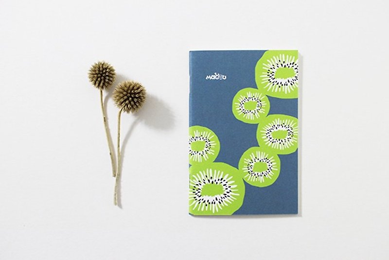Maotu - pocket notebook (singular day) - สมุดบันทึก/สมุดปฏิทิน - กระดาษ สีน้ำเงิน