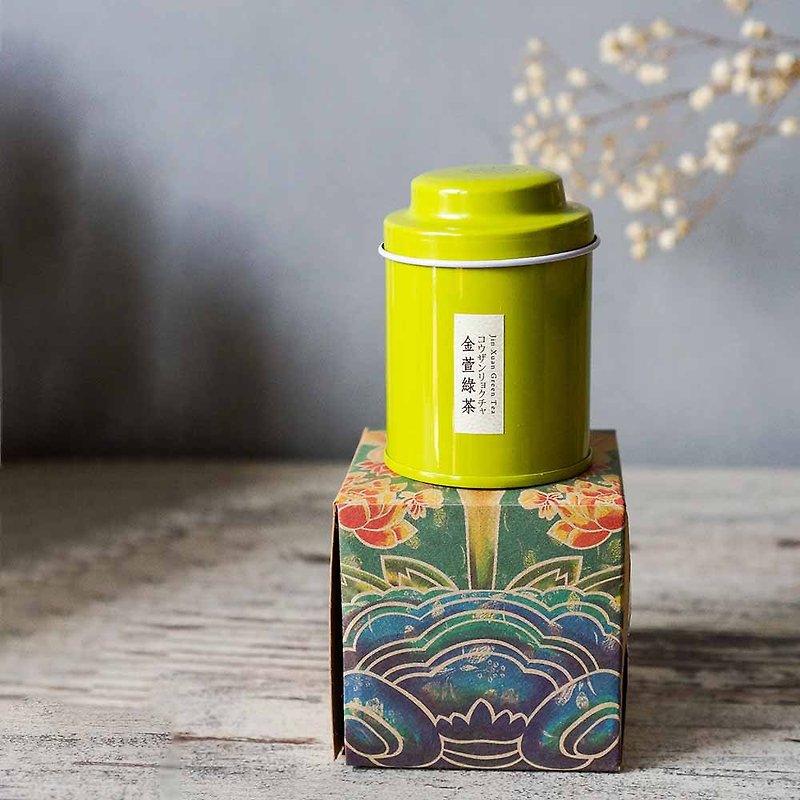 【Peach Blossoms Jin Xuan Tea】Jin-Xuan Green Tea 18 gram.(Loose tea) - ชา - อาหารสด สีเขียว