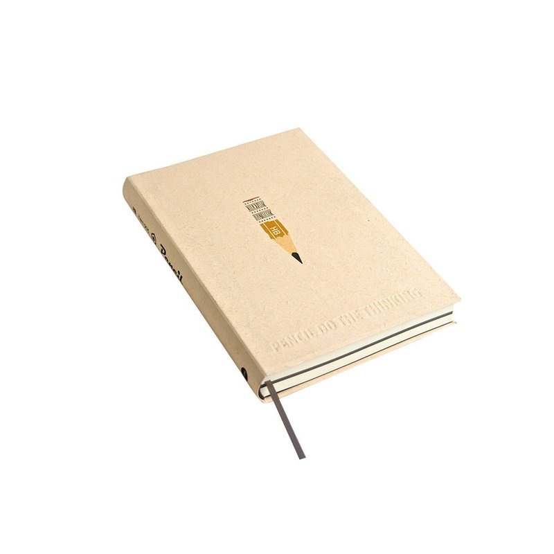 九口山224P鉛筆系列白紙筆記本-02 PENCIL - 筆記本/手帳 - 紙 