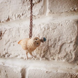 Gorgeous Adventure – White Owl Necklace