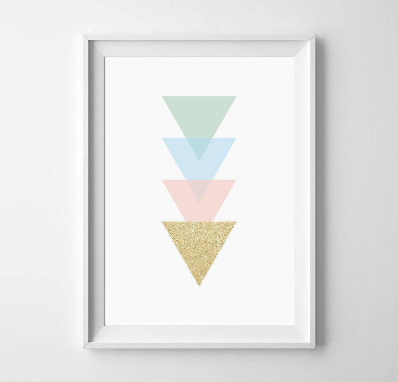 Wall Art customizable posters - Wall Décor - Paper 