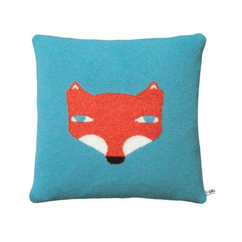 FOX pure wool pillow | Donna Wilson - Pillows & Cushions - Other Materials Multicolor