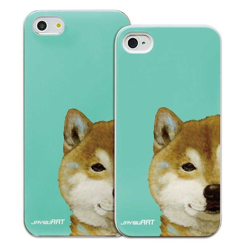 iPhone Style Case 原創設計保護殼-1408 - 其他 - 塑膠 多色