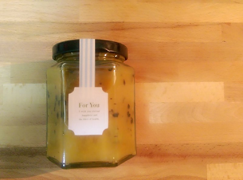 Handmade hand-made jam 250 ml large capacity - Jams & Spreads - Fresh Ingredients Yellow