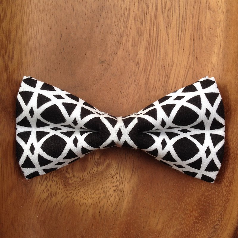 Independent design stamp series tie Bow Tie ID 030 - Ties & Tie Clips - Other Materials Multicolor