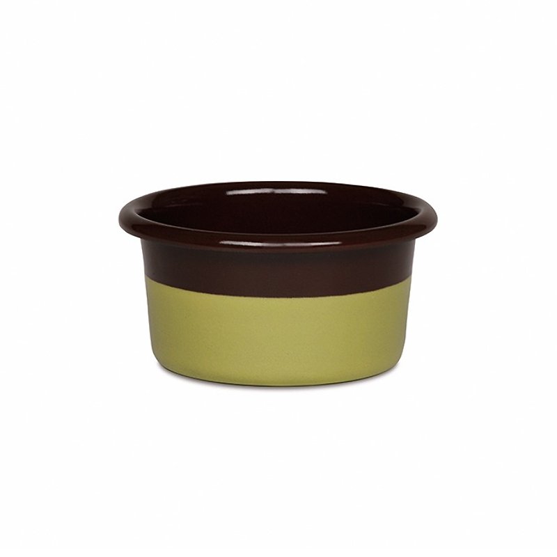 RIESS x Sarah Wiener Joint Enamel Muffin Cup Mold 8*4cm (Chocolate/Pistachio)