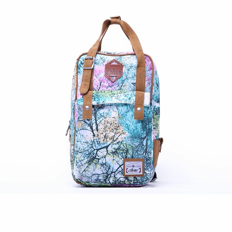 2014 autumn new | roaming package - Pomo Forest | - Backpacks - Waterproof Material Multicolor
