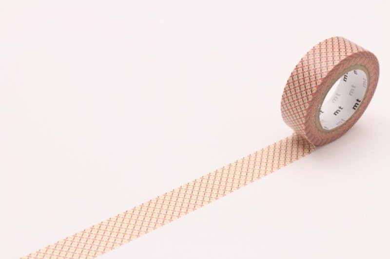 Mt and paper tape Deco [dashed line - red (MT01D299)] finished product - Washi Tape - Paper Red