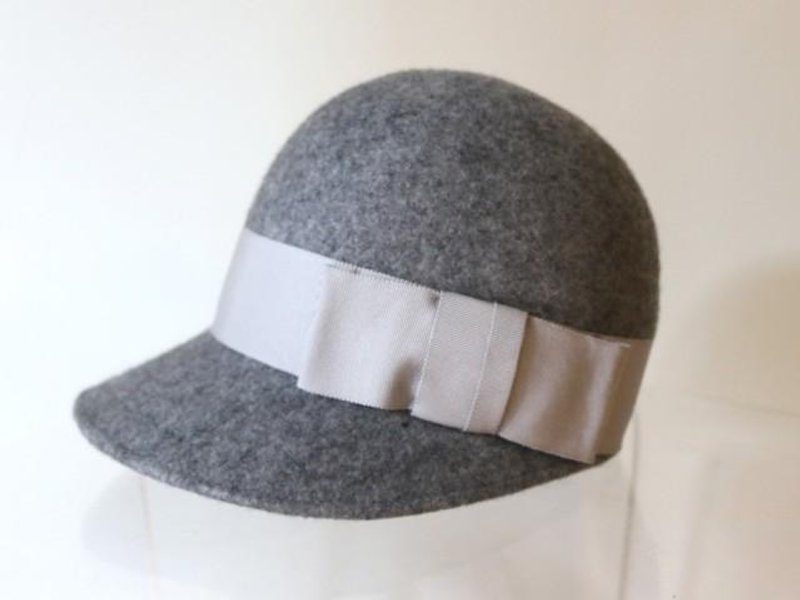 Anna Grey - Hats & Caps - Wool Gray