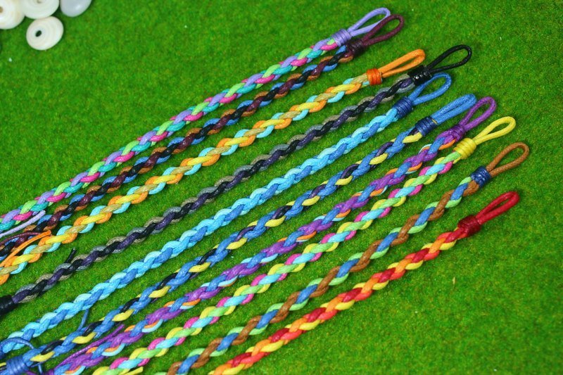 TvT / cross braided rope bracelet - อื่นๆ - วัสดุอื่นๆ หลากหลายสี