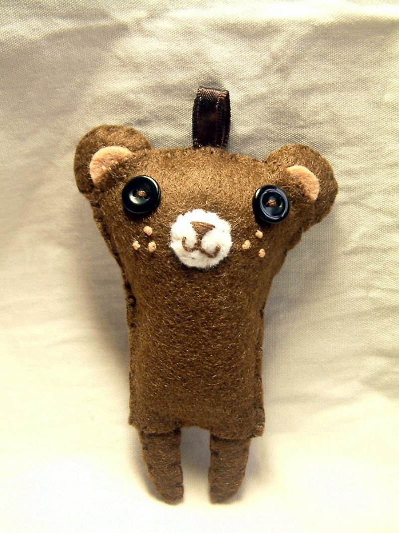 Toto bears love to eat sweets - Other - Other Materials Brown