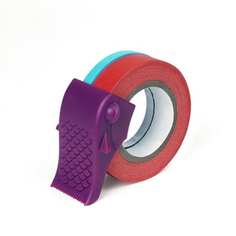 【Dot Design】Carp (Tape Dispenser)-Purple - Other - Plastic Purple