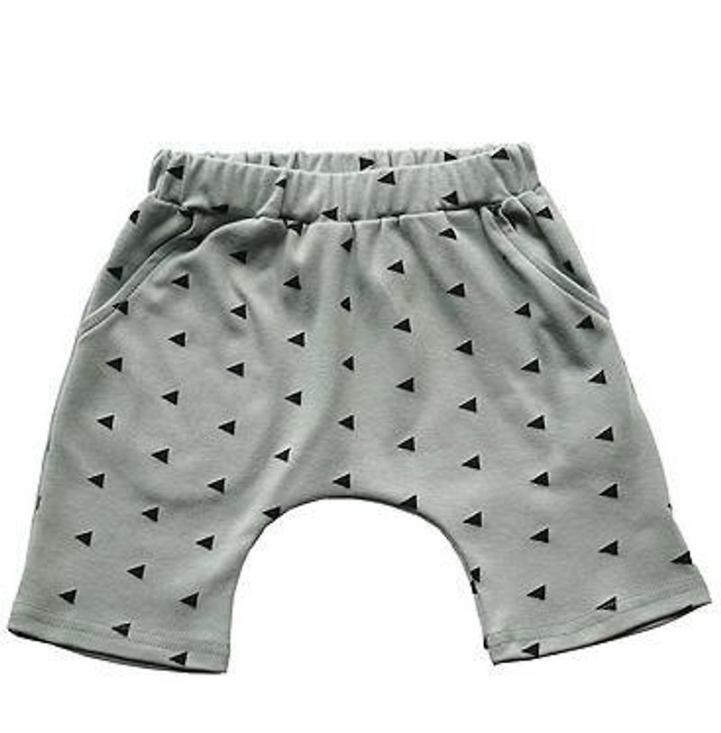 Small gray triangle shorts - Other - Other Materials Gray