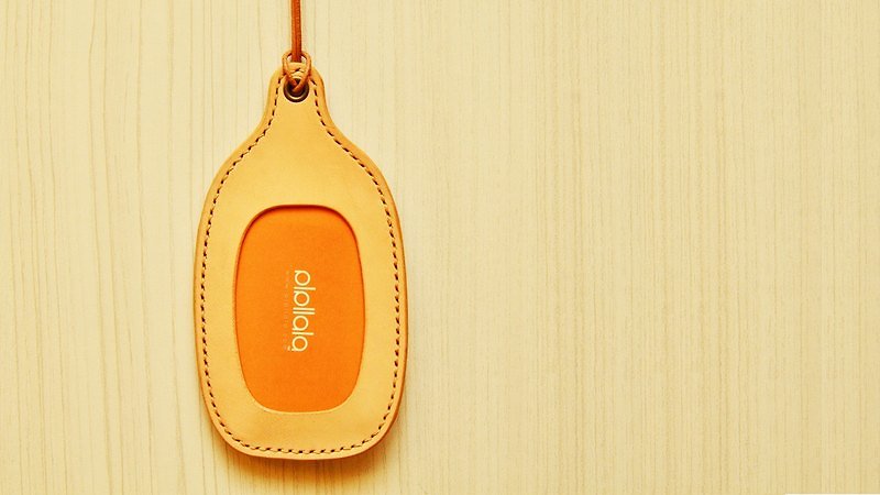 Card Holder Qoo Qoo證件套 染黑版 Final Call! - ID & Badge Holders - Genuine Leather Gold