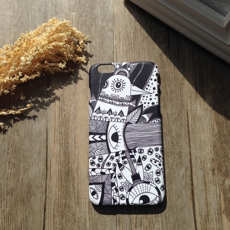 Case for iPhone 6/6S/6+／mobile phone case / iPhone 6/6s / iPhone 5/5s / iPhone 5C / illustrated phone case - เคส/ซองมือถือ - กระดาษ 