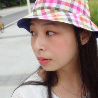 Bucute travel light twin with hat - geometric lines / Global Limited / Exclusive / handmade /