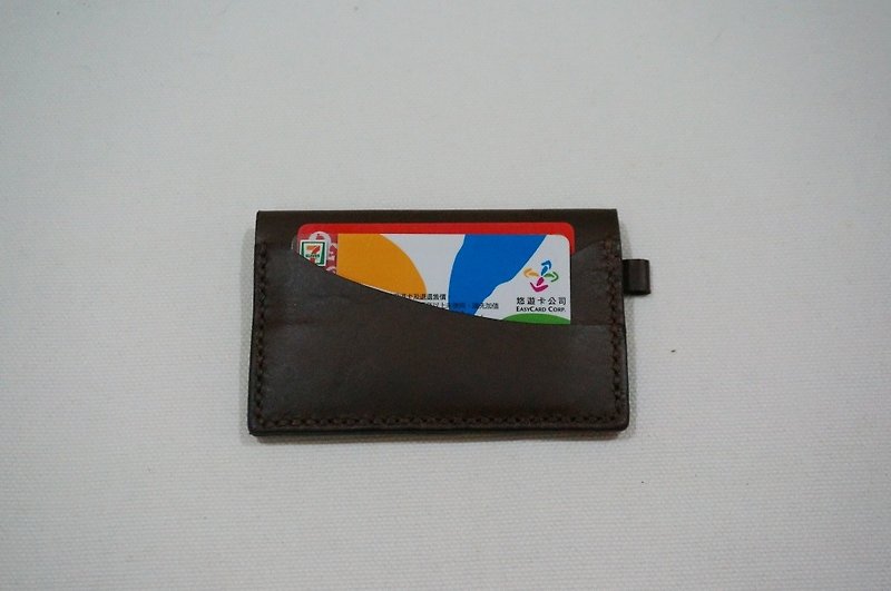 Cow leather card holder - แฟ้ม - หนังแท้ 