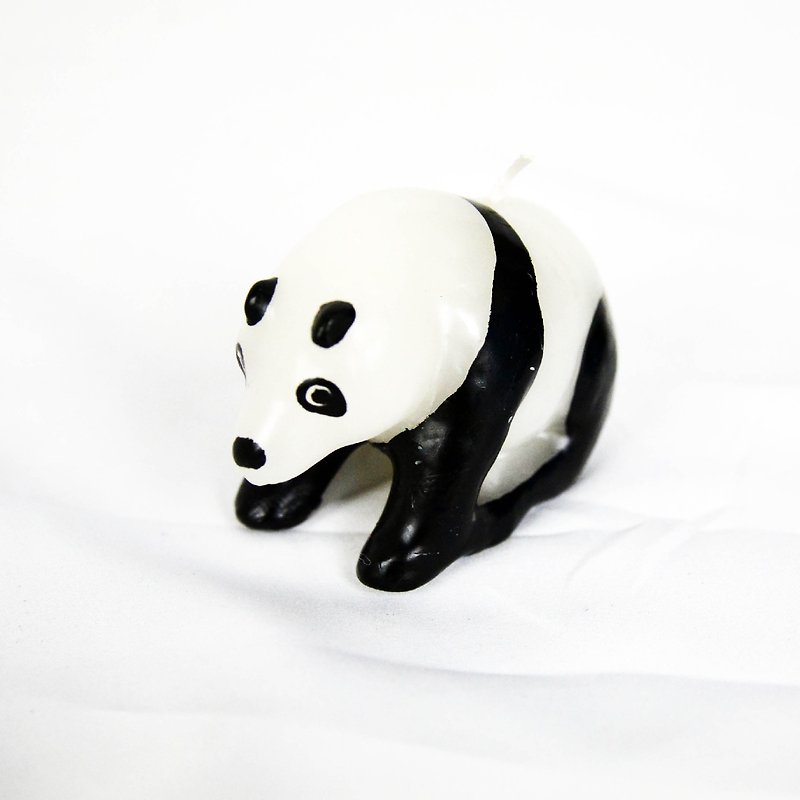 Panda Candles - Fair Trade - Candles & Candle Holders - Wax White