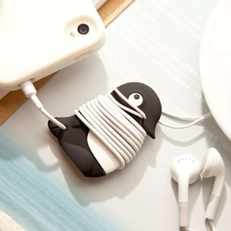Maru Penguin Wrap penguin pellet wand - อื่นๆ - ซิลิคอน สีดำ