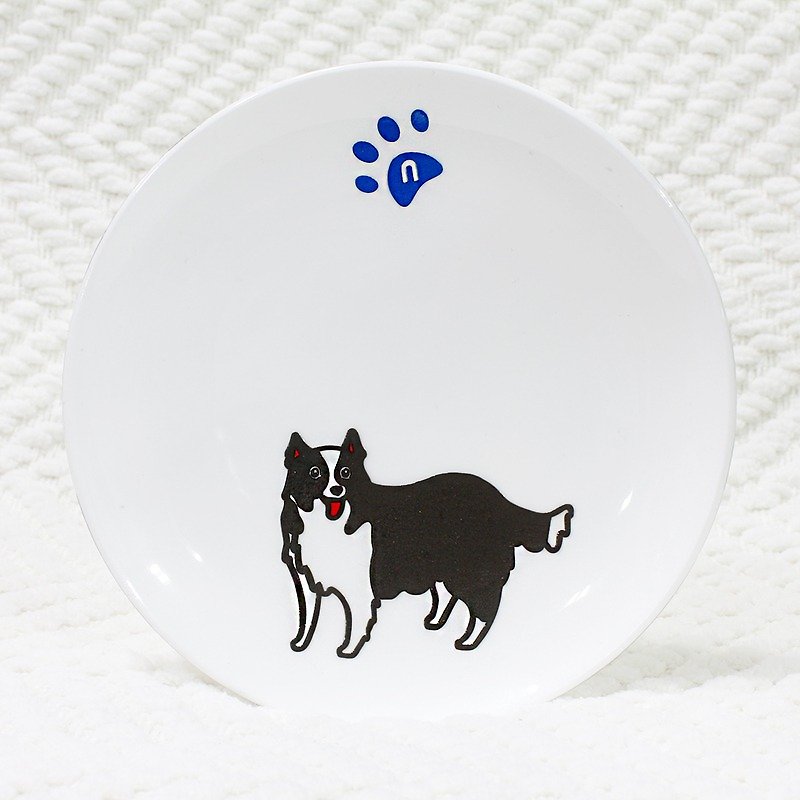 [Reflective Sticker] Border Collie 5.4*6.8 cm - Other - Waterproof Material Multicolor