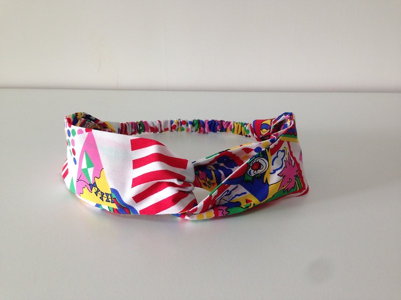 Childlike circus headband - Hair Accessories - Other Materials Multicolor