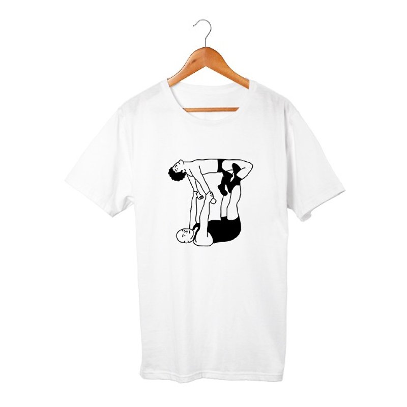 Romero Special T-shirt - Men's T-Shirts & Tops - Cotton & Hemp White