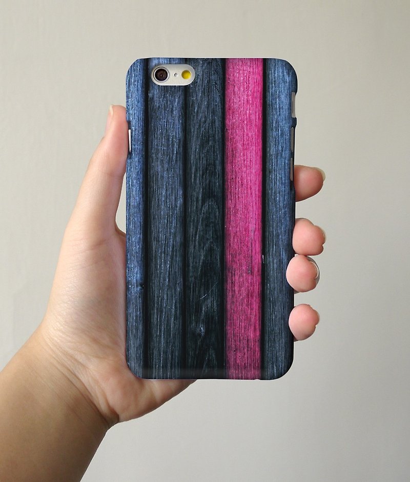 Print Wood Pattern Blue 02 3D Full Wrap Phone Case, available for  iPhone 7, iPhone 7 Plus, iPhone 6s, iPhone 6s Plus, iPhone 5/5s, iPhone 5c, iPhone 4/4s, Samsung Galaxy S7, S7 Edge, S6 Edge Plus, S6, S6 Edge, S5 S4 S3  Samsung Galaxy Note 5, Note 4, Note - Phone Cases - Plastic 