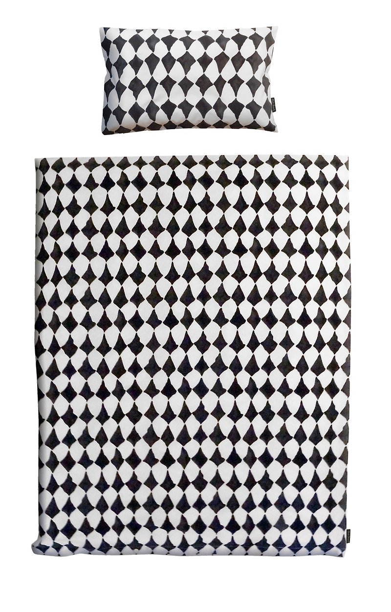 【瑞典ELODIE DETAILS】時尚床包組 Graphic Grace - 床包/寢具 - 棉．麻 白色