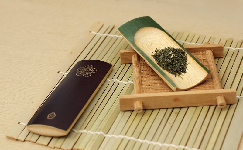 Bamboo Teaspoon　S-size - ถ้วย - ไม้ไผ่ สีนำ้ตาล