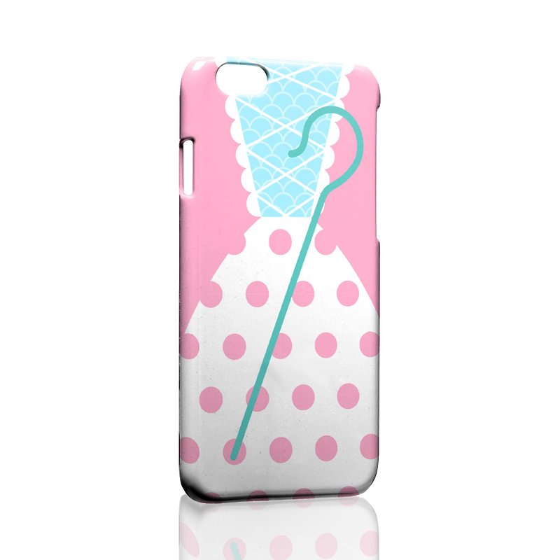 粉紅少女 iPhone X 8 7 6s Plus 5s 三星 note S7 S8 S9 手機殼 - 手機殼/手機套 - 塑膠 粉紅色