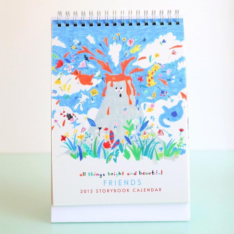 2015 座枱故事月曆 - Notebooks & Journals - Paper Multicolor