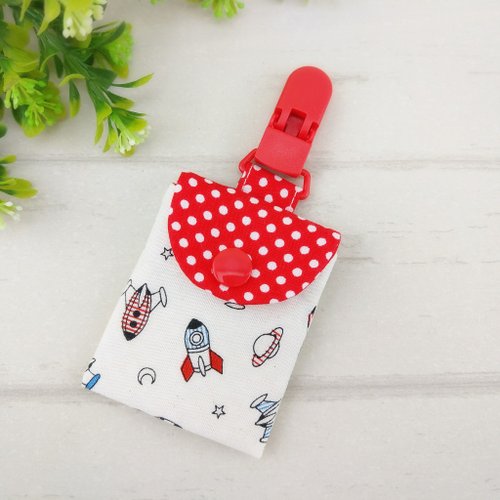 Go to the moon together-2 colors are available. Ping An Fu bag (can increase the price of 40 embroidered names)