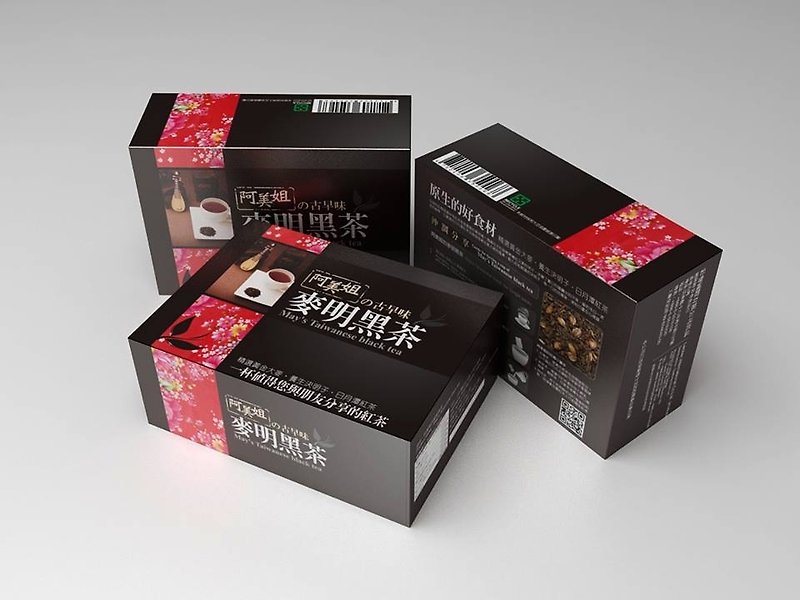 Sister Amei’s Ancient Maiming Black Tea (Black Tea) 4G*15pcs/box-Passed safety inspection - Tea - Other Materials 