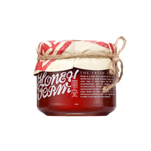 蜜堂HoneyFarm 龍眼花蜜（400g）