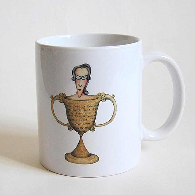 First Miss Coffee Cup/Mug - แก้วมัค/แก้วกาแฟ - วัสดุอื่นๆ ขาว