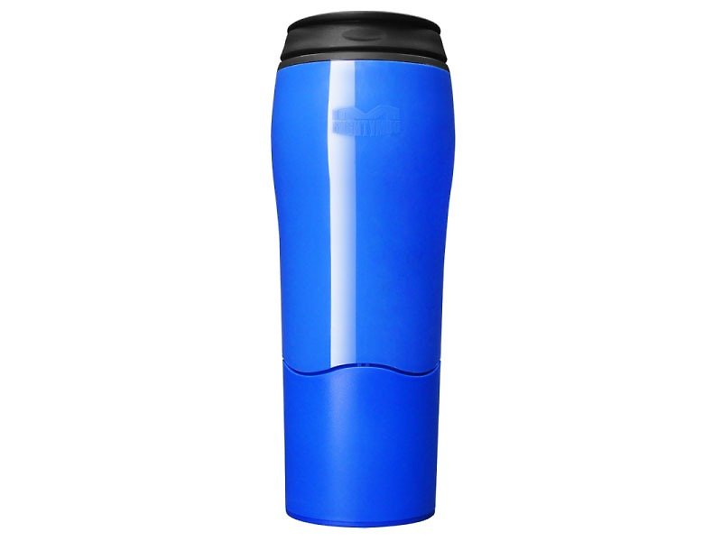 【BBQBX】 Double-decked cup - limited edition - sapphire blue [limited edition, sold out] - Pitchers - Plastic Blue